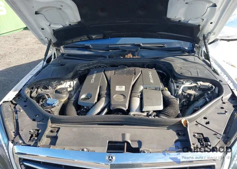 2014 Mercedes-Benz S 63 Amg 4Matic z USA, uszkodzony, nr VIN WDDUG7JB2EA048337